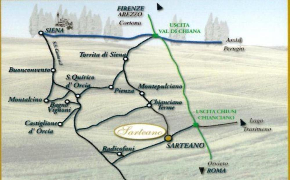 شقة Mansarda Con Solarium Panoramico Su Centro Storico Di Sarteano Vicino Alle Famose Terme Della Val D'Orcia المظهر الخارجي الصورة